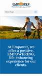 Mobile Screenshot of empowerbehavioralhealth.com